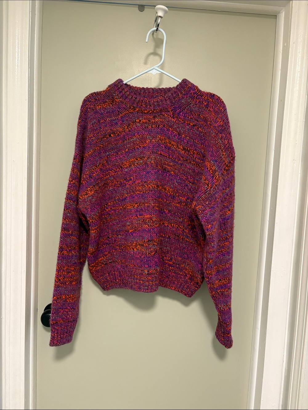 Samsoe oversized knit sweater. Size S